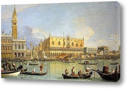   Картина Дворец Дожей и Сан-Марко