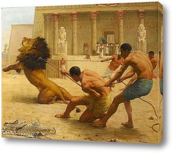   Постер Древний спорт