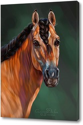   Постер Лошадь