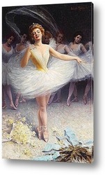  Танцующая балерина 