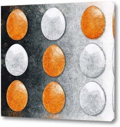   Картина Крестики - нолики или яйца и яйца..