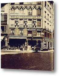   Постер Плейс ду Каир. Париж II. 1903.