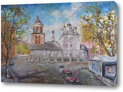   Картина Церковь Иоанна Богослова на Бронной