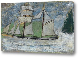   Картина Парусное судно