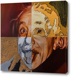   Постер Энштейн и его мухи