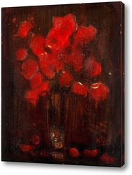   Постер Красные розы