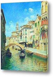   Картина Венецианский гондольер