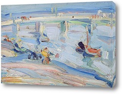   Картина Парижский пляж