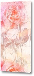   Постер Бутоны роз
