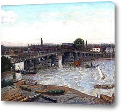   Картина Старый мост