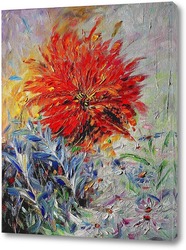   Постер Цветы Севильи