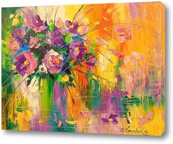   Картина Букет цветов с луга