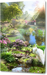   Постер Парки и сады 84681