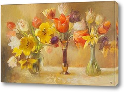  Постер цветы