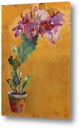   Постер Цветочный горшок с Каттлеями, 1923
