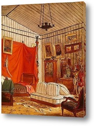   Постер Спальня графа де Морне