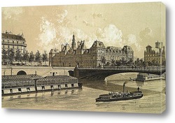   Картина Отель-де-Виль