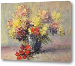   Картина Утренние цветы, 1939