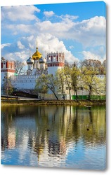   Постер Пруд у Новодевичьего монастыря