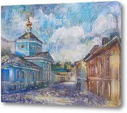   Картина Серебрянический переулок