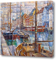   Постер Корабли Копенгагена