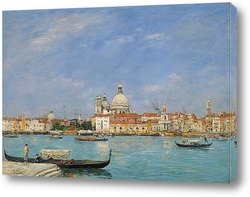   Постер Венеция, Санта-Мария-делла-Салюте