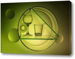   Постер Из серии "Эксперименты со стеклом"