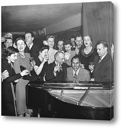    Ночной клуб Нью-Йорка,1945г.