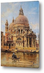   Картина Вид на Санта мария дела салюта,Венеция