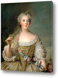   Постер София Французская (1744-1787), известная как Мадам Софи