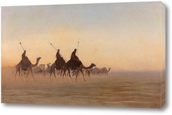   Картина Великий караван Мекки