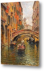   Постер Венецианский пейзаж