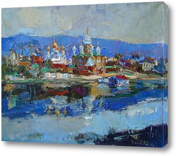   Картина Фёдоровка на Волге
