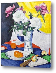   Картина Цветы и фрукты
