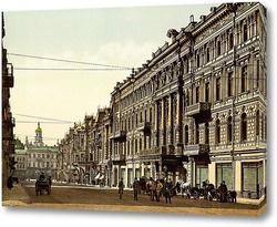    Николаевская улица, Киев,1890-1900