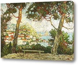   Постер Остров Капри