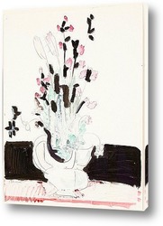   Картина Натюрморт - Цветы в вазе