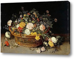   Картина Корзина цветов