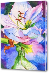   Картина Цветы акварель
