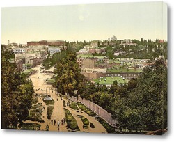    Вид на университет, Киев
