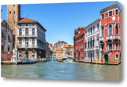   Постер Венеция сегодня