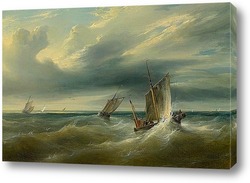   Постер Море, 1827