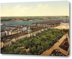   Постер Санкт Петербург 1890-1900