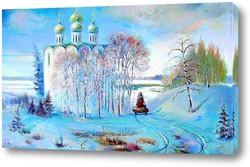   Картина Зима