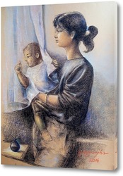   Постер Мать и дитя