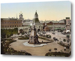   Постер Ильинская площадь 