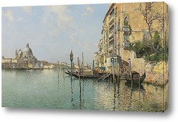   Постер Большой канал, Санта Мария делла Салюте