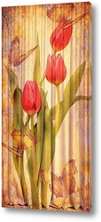   Постер Букет тюльпанов