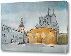   Картина пафнутий-боровский монастырь