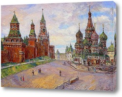   Постер Старая Москва